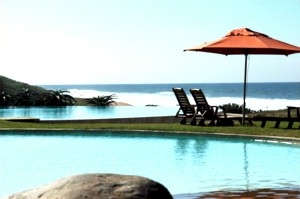 View from the Estate swimming pool